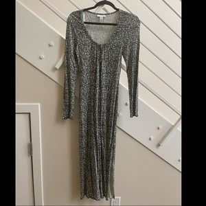 Brand New Top Shop Knit Midi Dress